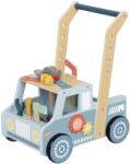 Tooky Toy Дървена проходилка за бутане Tooky Toy - Камион с инструменти (TJ931) - ozone Проходилка