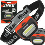 Verke V87504 akkumulátoros fejlámpa - COB LED, 230° szögű világítás, IPX4 vízálló kivitel (V87504)