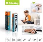 ColorWay AA alkáli elem, (4 darab) (CW-BALR06-4BL) (CW-BALR06-4BL)