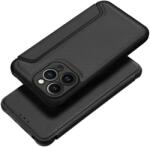 Razor fliptok az iPhone 16 Pro Max-hoz fekete tok