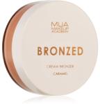 MUA Makeup Academy Bronzed бронзър-крем цвят Caramel 14 гр