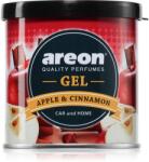 Areon Gel Apple & Cinnamon autó- és lakásillatosítók 150 ml
