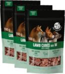 Pet Republic PetRepublic cuburi de miel pentru câini 3x100g M