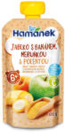 Hamánek Hamanek desszert alma banán sárgabarack polenta 100g 6 hó