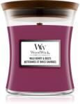WoodWick Wild Berry & Beets ароматна свещ с дървен фитил 275 гр