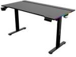 The G-Lab K DESK PLATINIUM - Állítható Motoros Gamer Asztal - 140x75cm K-DESK-PLATINIUM