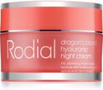 Rodial Dragon's Blood Hyaluronic Night Cream éjszakai fiatalító krém 50 ml