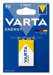 VARTA ENERGY tartós elem 6LR61, alkáli, 1db/csomag (VARTA_9V-6LR61) (VARTA_9V-6LR61)