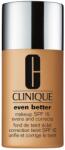 Clinique - Even Better Makeup Broad Spectrum SPF 15 Alapozók 30 ml WN100 - DEEP HONEY
