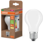 OSRAM E27 LED 11, 6W, 2452 lm, 2700 K, melegfehér, opál üveg-150 W normál izzó helyett - Superstar+ Classic A (4058075839182)