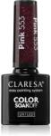 Claresa SoakOff UV/LED Color Balloon Journey lac de unghii sub forma de gel culoare Pink 553 5 g