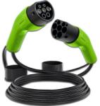 Qoltec 52472 electric vehicle charging cable Black Type 2 5 m (52472)