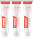 Elmex Caries Protection pasta de dinti protecție impotriva cariilor cu flor 3x75 ml