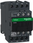 Schneider Electric TeSys D - LC1D128MD - DC mágneskapcsoló, 25A (AC1) , csavaros csatlakozású, 2Z+2NY pólus (LC1D128MD)
