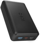 SBS Powerbank 20, 000 mAh, 2 USB-s Fekete