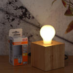 OSRAM E27 LED Star 1, 5W 136lm 2700K melegfehér 300° opál - 15W izzó helyett (4058075434066)