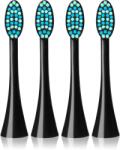 Concept Perfect Smile Sensitive Clean ZK0073 tartalék kefék szónikus fogkefékhez Black ZK7011 4 db