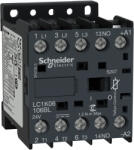 Schneider Electric TeSys K - LC1K06106BLS207 - TeSysK mágneskapcsoló, 3P, Ac3 440V, 6A, 24V dc alacsony (LC1K06106BLS207)