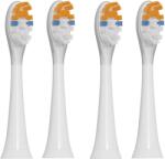 BMK Trading BMK pótfej Philips fogkefékhez, 4 db - kompatibilis: Philips Sonicare A3 Premium All-in-One HX9094