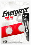 Energizer Lítium gombelem CR2032 B2 - 2 db/bliszter (ENE-EGCR2032B2) - megatool