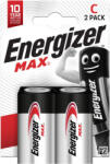 Energizer Max alkáli baby elem C B2 - 2 db/bliszter (ENE-EMC) - megatool
