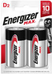 Energizer Max alkáli góliát elem D B2 - 2 db/bliszter (ENE-EMD) - megatool