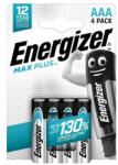 Energizer Max Plus alkáli mikro elem AAA B4 - 4 db/bliszter (ENE-EMPAAA) - megatool