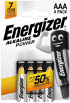 Energizer Power alkáli mikro elem AAA B4 - 4 db/bliszter (ENE-EPAAA) - megatool