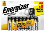 Energizer Power alkáli ceruza elem AA B8 - 8db/bliszter (ENE-EPAAB8)