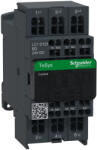 Schneider Electric TeSys D - LC1D123BD - DC mágneskapcsoló, 5, 5kW/12A (400V, AC3) , rugós csatlakozás, 1Z+1NY (LC1D123BD)