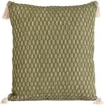 Eurofirany Monte rojtos párnahuzat Olívazöld 60x60 cm (HS405697)