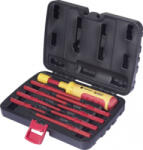 TOOLCRAFT 1~6 Nm Megfordítható csavarhúzó készlet 9 részes VDE, Villanyszerelő (TO-9991041) (TO-9991041)