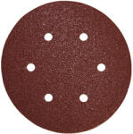 Makita excenterpapír tépőz. barna 6 lyukú 150 mm K40 10 db (P-37471)