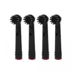 BMK Trading BMK fogkefe fej aktív szénnel Oral-B fogkefékhez, 4 db - kompatibilis az Oral-B EB50 Cross Action modellel