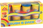 REGIO JÁTÉK Gyurmakészlet 8 színben (12958)