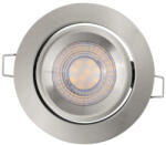 OSRAM süllyesztett LED spot lámpa, 3 darabos, nikkel (4099854445828)