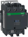 Schneider Electric TeSys D - LC1D80B5 - LC1D AC mágneskapcsoló, 37kW/80A (400V, AC3) , csavaros csatlakozás, 1Z+1NY, 24VAC tekercsfeszültség, 50Hz (LC1D80B5)