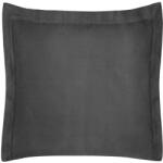 Eurofirany Novac pamut párnahuzat ágyneműhöz Fekete 40x40 cm (HS372619)