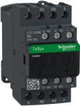 Schneider Electric TeSys D - LC1D098BD - DC mágneskapcsoló, 20A (AC1) , csavaros csatlakozású, 2Z+2NYpólus (LC1D098BD)