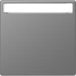 Schneider Electric MERTEN Feliratozható billentyű, D-Life, acél MTN3360-6036 Schneider (MTN3360-6036)