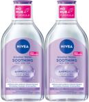 Nivea Csomag: NIVEA Sensitive 3 az 1-ben micellás víz érzékeny bőrre, 2x400 ml
