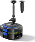  AQUAFORTE szökőkút UV-val és szűrővel 19watt (GR700)