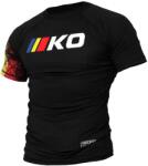 Knockout Compression Knockout V2, M, fekete póló (RS02-001-CLUB-EUA-M)