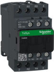 Schneider Electric TeSys D - LC1D128ED - DC mágneskapcsoló, 25A (AC1) , csavaros csatlakozású, 2Z+2NY pólus (LC1D128ED)