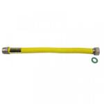 PEPE gáz nyújtható flexibilis bekötőcső K-B 3/4"-3/4" 75-150 cm (EG-GKB750-3-4-PEPE)