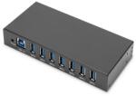 ASSMANN USB 3.0 Hub 7-Port, Industrial Line (DA-70258-1)