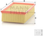  Mann-Filter levegőszűrő C 25 136