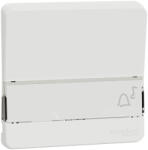 Schneider Electric Mureva Styl - MUR39203 - Billentyű, jelzőfényes cimketartóval, polárfehér (MUR39203)