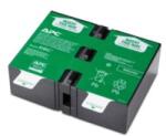 APC Replacement Battery Cartridge, VRLA battery, 9Ah, 24VDC, 2-year warranty (RBC124)