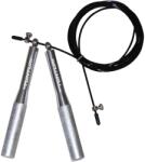 TUNTURI Tunturi, Állítható acél ugrálókötél alumíniumfogantyúkkal, 300 cm (14TUSCF099)